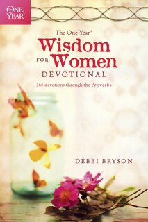 Front cover_The One Year Wisdom for Women Devotional