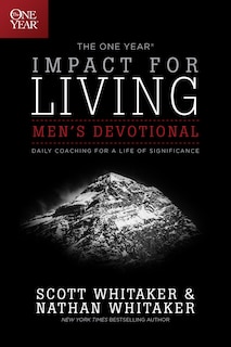 Front cover_The One Year Impact for Living Men's Devotional