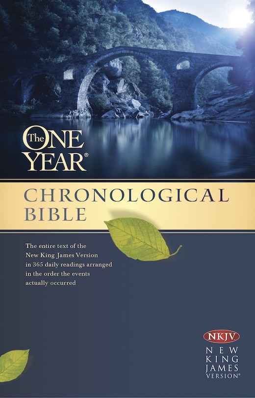 Front cover_The One Year Chronological Bible NKJV (Softcover)