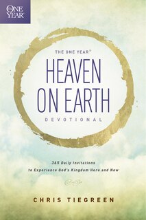 Couverture_The One Year Heaven on Earth Devotional