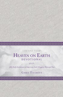 Couverture_The One Year Heaven on Earth Devotional