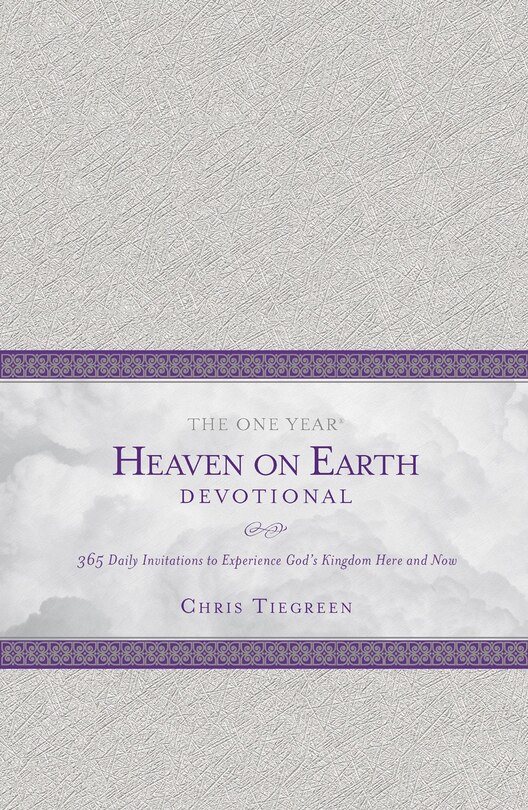 Couverture_The One Year Heaven on Earth Devotional