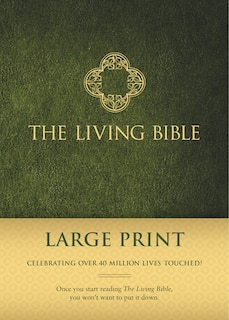 Couverture_The Living Bible Large Print Edition (hardcover, Green)