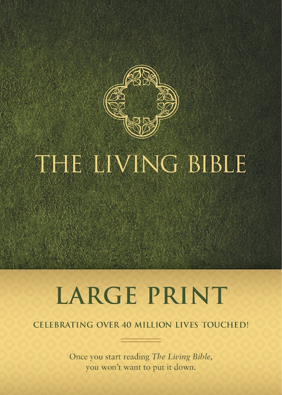 Couverture_The Living Bible Large Print Edition (hardcover, Green)
