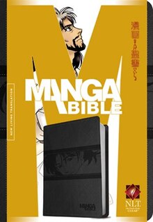 Front cover_Manga Bible NLT
