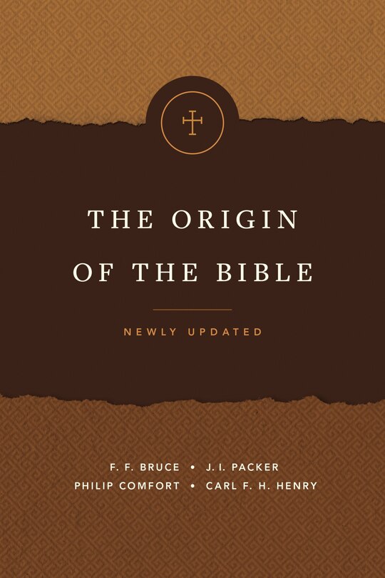Front cover_The Origin of the Bible