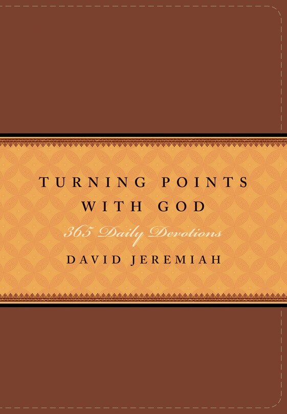 Couverture_Turning Points with God