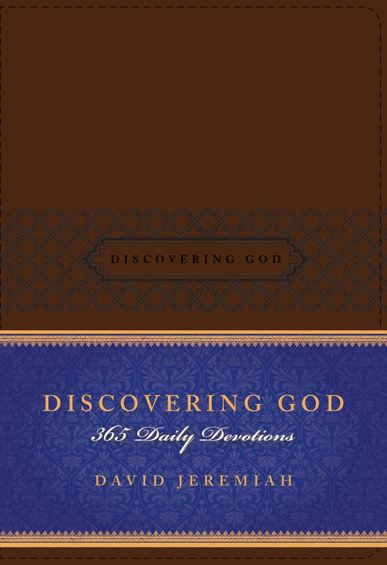 Front cover_Discovering God