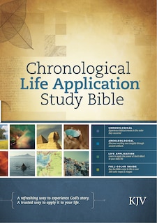 Front cover_Kjv Chronological Life Application Study Bible (hardcover)