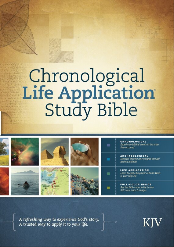 Front cover_Kjv Chronological Life Application Study Bible (hardcover)