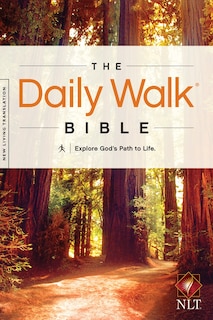 Front cover_The Daily Walk Bible NLT (Softcover)