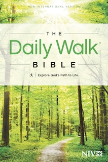 Couverture_The Daily Walk Bible NIV (Softcover)