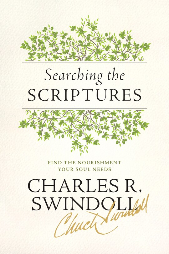 Front cover_Searching The Scriptures