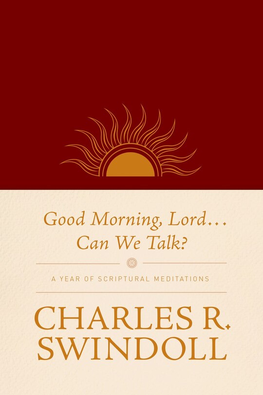 Front cover_Good Morning, Lord . . . Can We Talk?