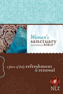 Front cover_Women's Sanctuary Devotional Bible Nlt (hardcover)