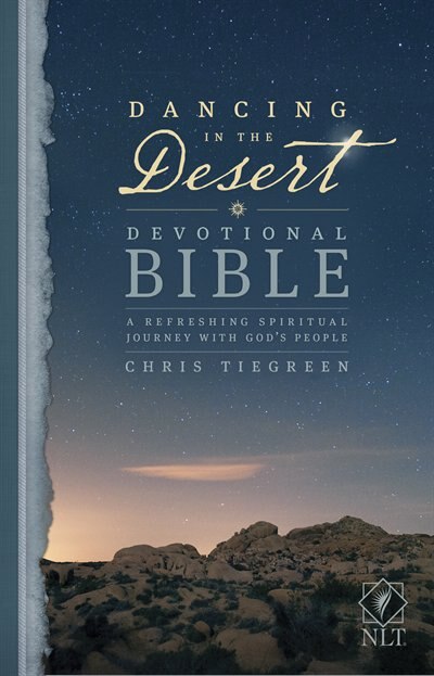 Front cover_Dancing In The Desert Devotional Bible Nlt (softcover)