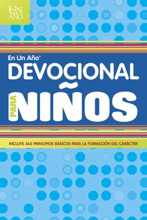 Couverture_Devocional En Un Año Para Niños