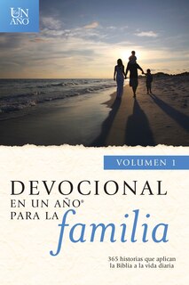 Front cover_Devocional en un año para la familia volumen 1