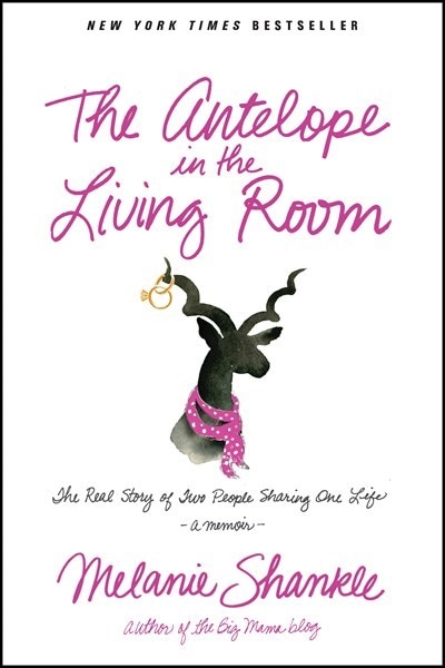 Front cover_The Antelope in the Living Room