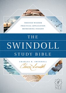 Couverture_The Swindoll Study Bible NLT (Hardcover)