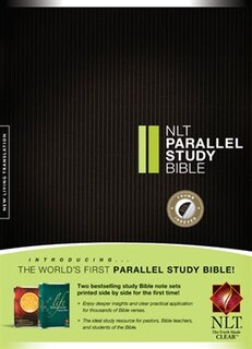 Front cover_Nlt Parallel Study Bible (hardcover, Indexed)
