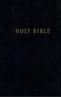 Front cover_Pew Bible Nlt (hardcover, Black)