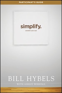 Front cover_Simplify Participant's Guide