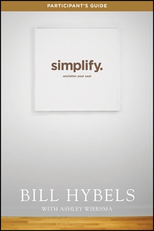 Front cover_Simplify Participant's Guide