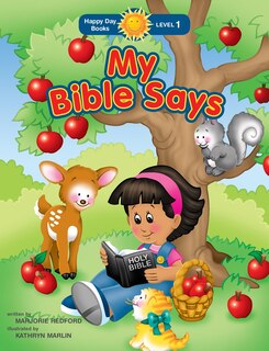 Front cover_My Bible Says