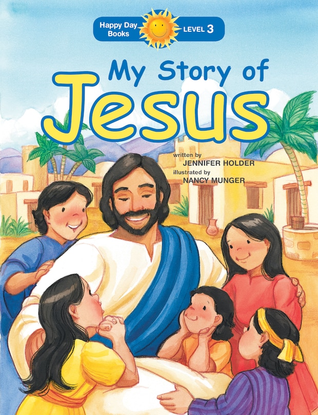 Front cover_My Story Of Jesus