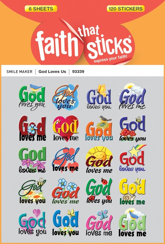 Front cover_God Loves Us