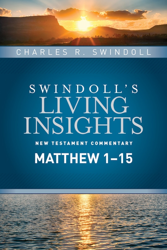 Front cover_Insights On Matthew 1--15