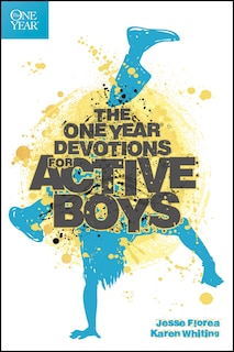 Couverture_The One Year Devotions for Active Boys