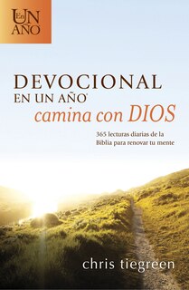 Front cover_Devocional en un año -- Camina con Dios