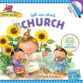 Front cover_Tell Me about Church