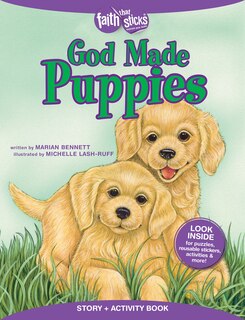 Front cover_God Made Puppies Story + Activity Book