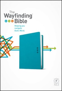 Couverture_The Wayfinding Bible NLT (LeatherLike, Teal)