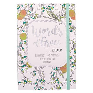 Front cover_Words Of Grace To Color Coloring Book