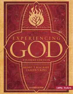 Couverture_Experiencing God - Student Edition Leader Guide