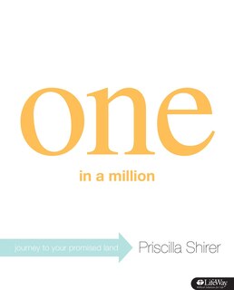 Front cover_One in a Million - Bible Study Book