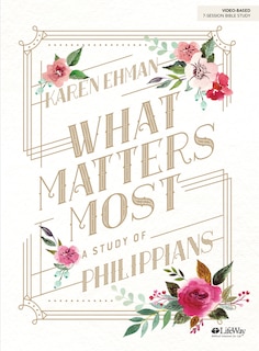Front cover_What Matters Most - Bible Study Book