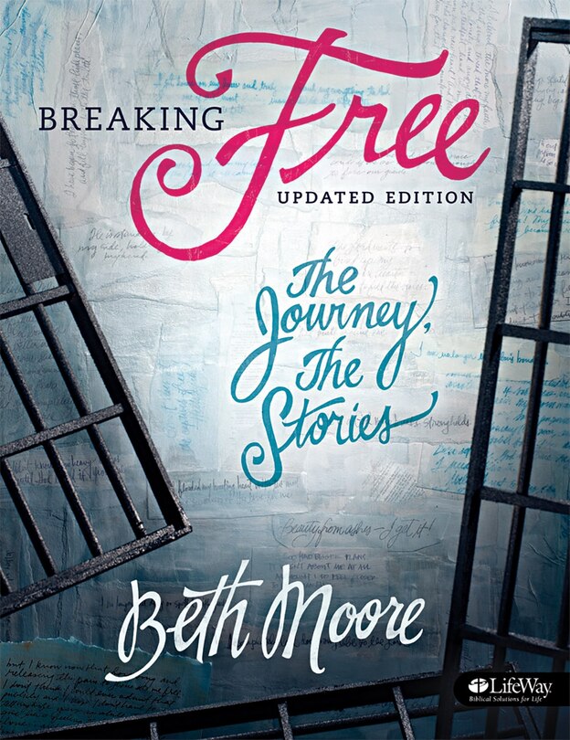 Front cover_Breaking Free - Bible Study Book
