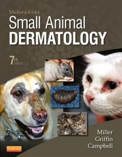 Front cover_Muller And Kirk's Small Animal Dermatology