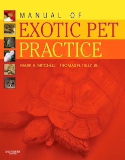 Couverture_Manual of Exotic Pet Practice