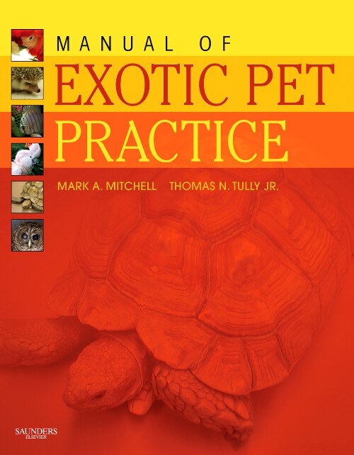 Couverture_Manual of Exotic Pet Practice