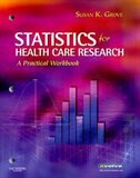 Couverture_Statistics For Health Care Research