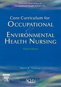 Front cover_Core Curriculum for Occupational and Environmental Health Nursing