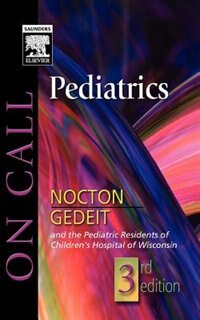 Front cover_On Call Pediatrics