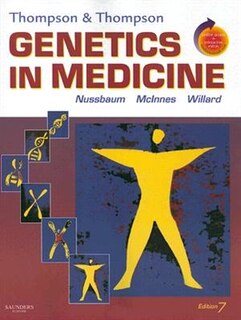 Thompson and Thompson Genetics in Medicine: With STUDENT CONSULT Online Access