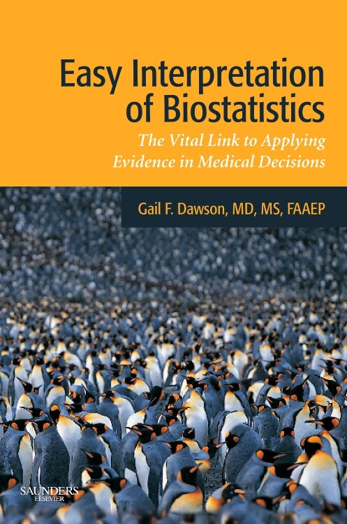 Front cover_Easy Interpretation Of Biostatistics